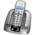 Audioline OSLO 280 schnurloses DECT Telefon SMS-Funktion Anrufbeantworter nebenstellentauglich