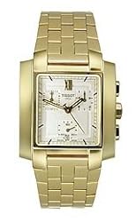 Tissot Men's T60558733 TXL Chronograph PVD Gold Watch