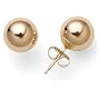 14k Yellow Gold 8mm Ball Earrings
