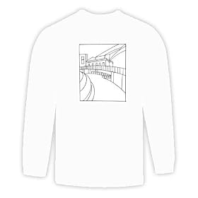 Long Sleeve T-shirt with Australia, buildings, 
