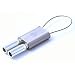Car Exhaust Keychain by Autoart