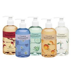 Creative Nail Design Scentsations Hand & Body Wash 8.3 oz.