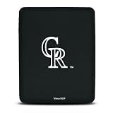 MLB Colorado Rockies Varsity Jacket Silicone Shield for Apple iPad