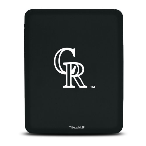 MLB Colorado Rockies Varsity Jacket Silicone Shield for Apple iPad