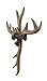 Rustic Deer Antler Wall Cross Lodge Cabin Decor