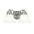 Orleans two Light Vanity - Nickel