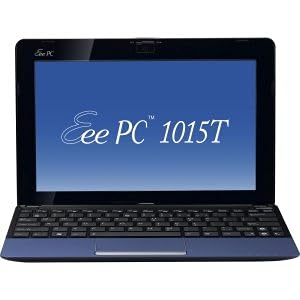 ASUS Eee PC 1015T-MU17-BU 10.1-Inch Netbook (Blue)