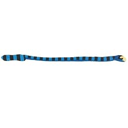 Yellow Lipped Sea Krait (Snake) Plush Stuffed Animal Toy 35" Long