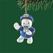 Carlton Heirloom "Police Snowman" Christmas Ornament