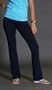 American Apparel Women's Stretch Cotton Yoga Pant