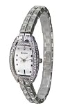 Bulova Crystal Bracelet Ladies Watch - Bulova 96T26