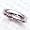 Ladies 4MM 14kt white gold comfort fit wedding band