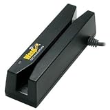 Wasp WMR-1250 Magnetic Stripe Reader. WMR1250 MAGSTRIPE READER USB USB CONNECTION PP-MR. High Coercivity (HiCo), Low Coercivity (LoCo) - USB - Black