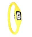 Breo Sport Ladies 'Roam' 17cm Yellow Digital Watch