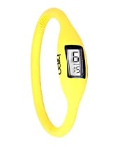 Breo Sport Ladies 'Roam' 17cm Yellow Digital Watch