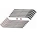 Sporting Goods : MS Aluminum Outdoor Hockey Set (SET)