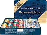 Super Aramith Pro Cup Value Pack Pool and Billiard Balls Set