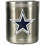 Dallas Cowboys Stainless Steel Can Cooler