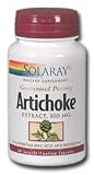 Artichoke Leaf Extract 60 Caps 300 mg ( Full Spectrum - For Liver and Digestive Support )( Probiotic Relieves Yeast Infections, constipation, bloating, digestive advantage ibs. ) By Solaray