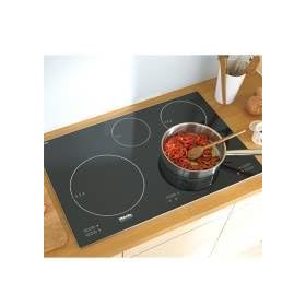 Miele : KM5753 30 Touch Control Induction Cooktop - Black