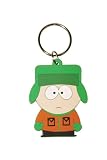 South Park (Kyle) RUBBER KEYCHAIN LICENSED NEW 2009