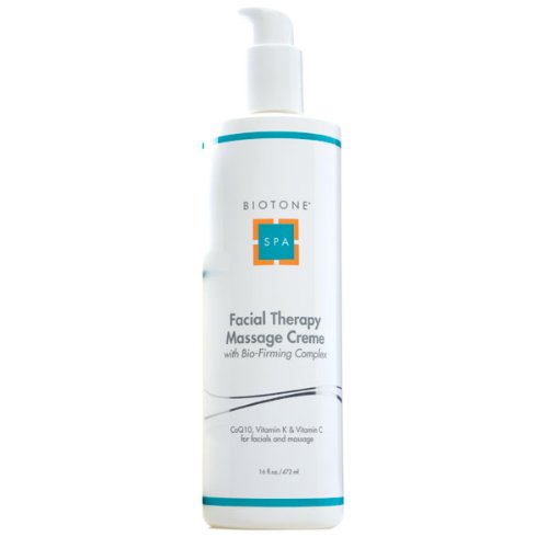 BIOTONE Facial Therapy Massage Creme with Bio-Firming Complex (16 oz)