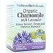 Classic Tea, Organic, Chamomile with Lavender, 16 bag ( Value Multi-pack of EIGHT(8) x 6 ) Image