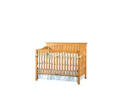 Bassettbaby Cape Cod 4 in 1 Crib, Pine