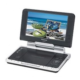 Panasonic LS80EB-K '8.5" Portable DVD Player - Black