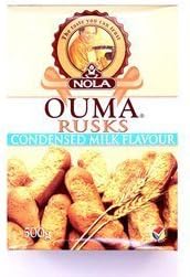 Ouma Condensed Milk Rusks - 500g by Nola