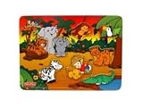 Fisher Price Wildlife Safari Puzzle by Sababa Toys