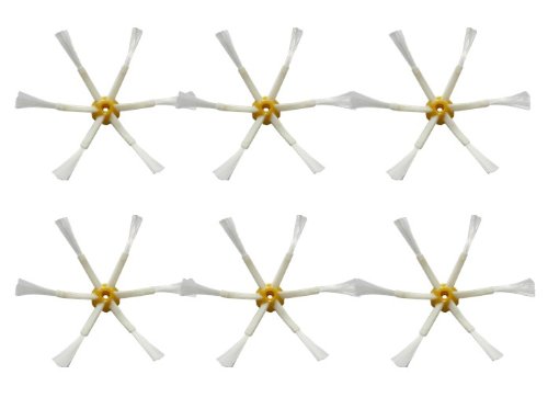 CIMC LLC For iRobot Roomba 500 600 700 Series Side Brush 6 Pack For 570 630 650 760 6 Armed CIMC LLC For iRobot Roomba 500 600 700 Series Side Brush 6 Pack For 570 630 650 760 6 Armed