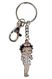 Betty Boop Enamel Keychain Nurse Betty