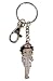 Betty Boop Enamel Keychain Nurse Betty