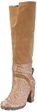 Bronx BX074-13766D5, Damen Stiefel, Braun (Hazel/Camel), EU 39