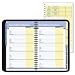 At-a-glance 86-715-05 Quicknotes Quicknumbers Phone/address Book, Wirebound, 4-7/8x8, Black