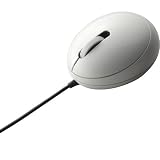 ELECOM EGG MOUSE MINI 3ボタン 光学式 グレー M-EG2URGY