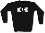 AD/HD Logo Men's Sweat Shirt Small thru 3XL