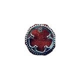 X-Large Gear Pin in Sterling Silver