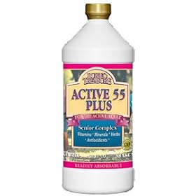 Buried Treasure Products Active 55 Plus - 32 Oz. - Liquid