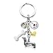 Dachshund - I Love My Dog Keychain