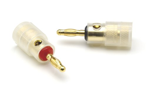 G&BL Bananenstecker (gold, 4 St&uuml;ck, bis 6mm&sup2;)