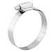 Breeze Hi-Torque Liner Stainless Steel Hose Clamp, Worm-Drive, 1" to 1-3/4" Diameter Range, 5/8" Band Width (Pack of 10)