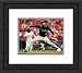 Framed Jeff Francis Colorado Rockies Photograph