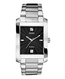 GUESS Men's Stainless Steel Black Dial Watch #10150G