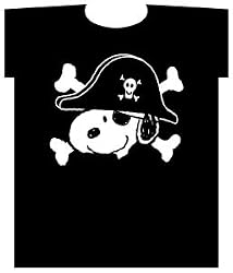 Peanuts Snoopy Pirate Tshirt