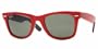 Ray-Ban 2140 Wayfarer Red 955 50 mm (Medium)