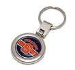Syracuse University Domed Metal Keychain