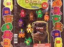 DOMO Figures (250 count) 2" + BONUS: Vending Stickers (300 count)
