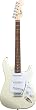 Squier by Fender BulletStrat w/Trem, Arctic White